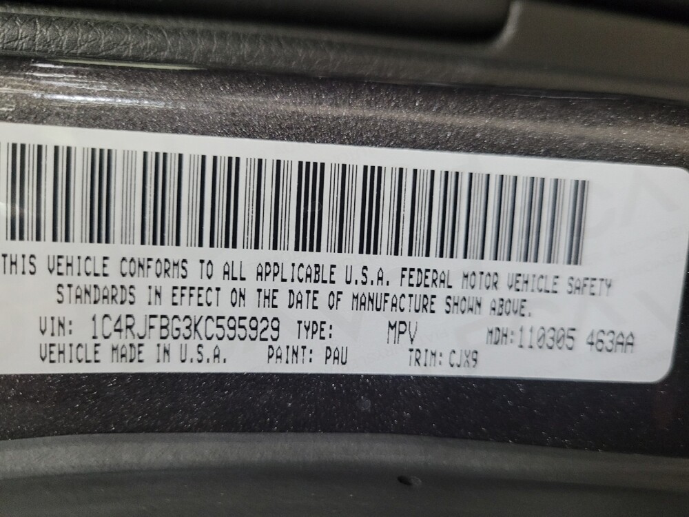 2019 Jeep Grand Cherokee in New Castle, DE 19720 - 18100183 33