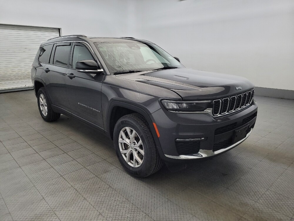 2021 Jeep Grand Cherokee L in Pittsburgh, PA 15236 - 18100184 13