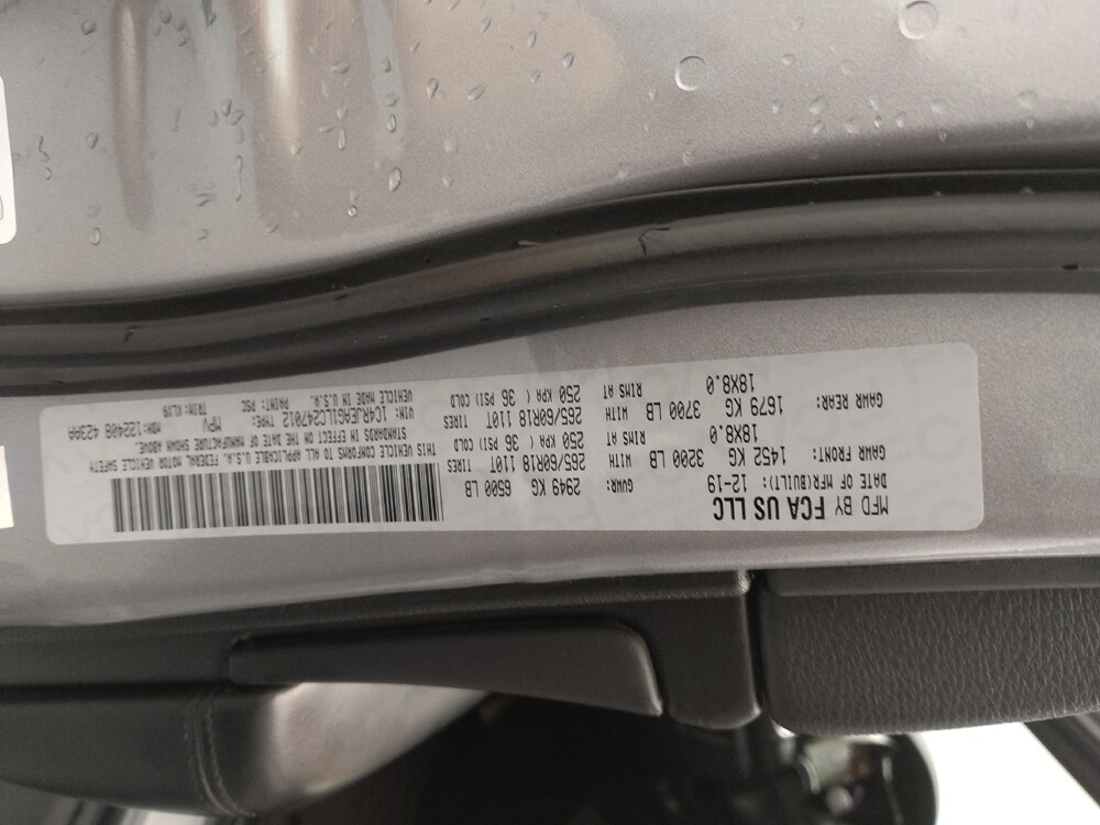 2020 Jeep Grand Cherokee in Springfield, MO 65807 - 18100190 33