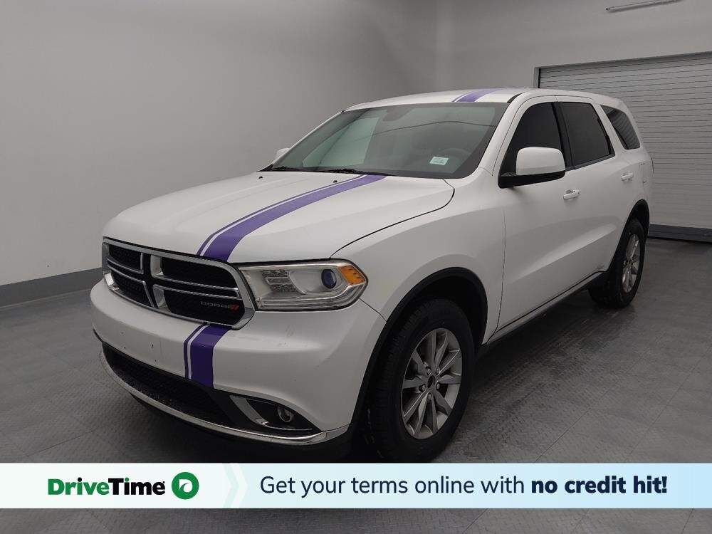 2016 Dodge Durango in Independence, MO 64055 - 18100191