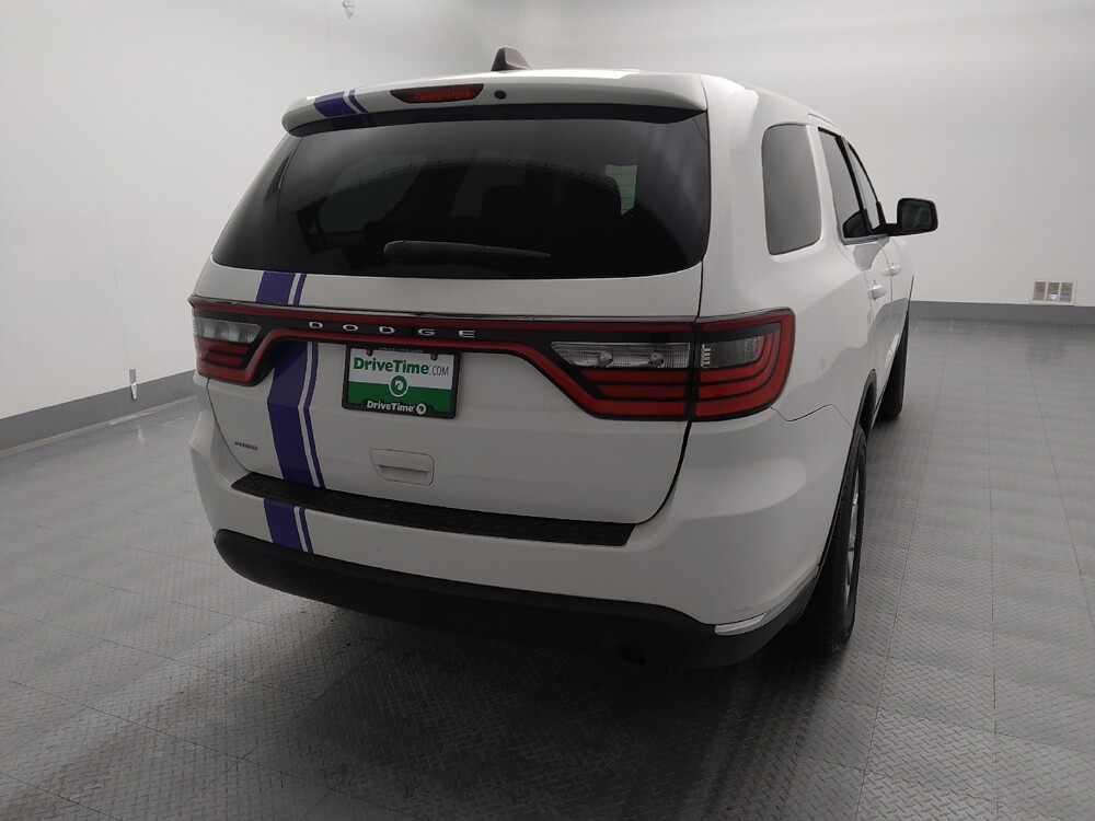 2016 Dodge Durango in Independence, MO 64055 - 18100191 7