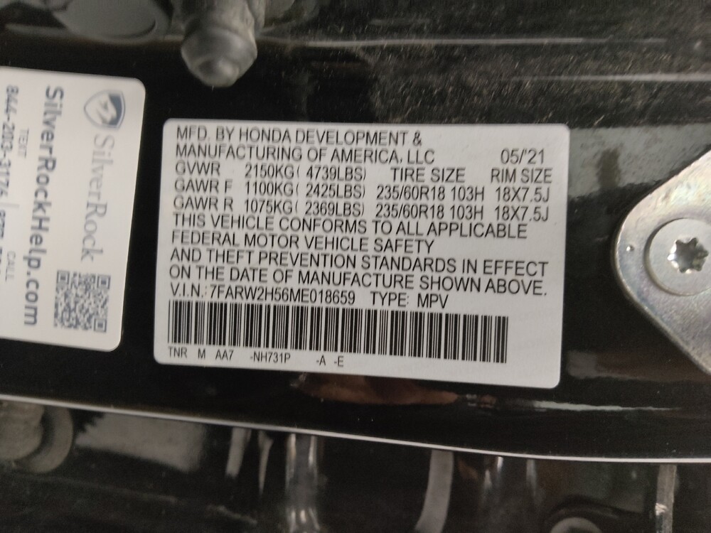 2021 Honda CR-V in Topeka, KS 66611 - 18100193 33