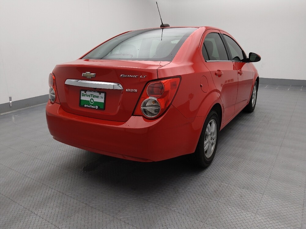 2016 Chevrolet Sonic in Gladstone, MO 64118 - 18100194 9