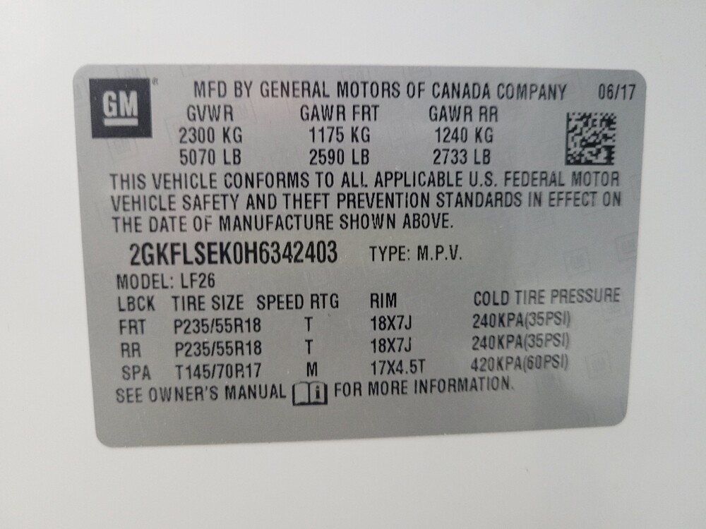 2017 GMC Terrain in Springfield, MO 65807 - 18100200 33