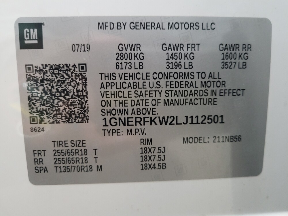 2020 Chevrolet Traverse in Springfield, MO 65807 - 18100202 33