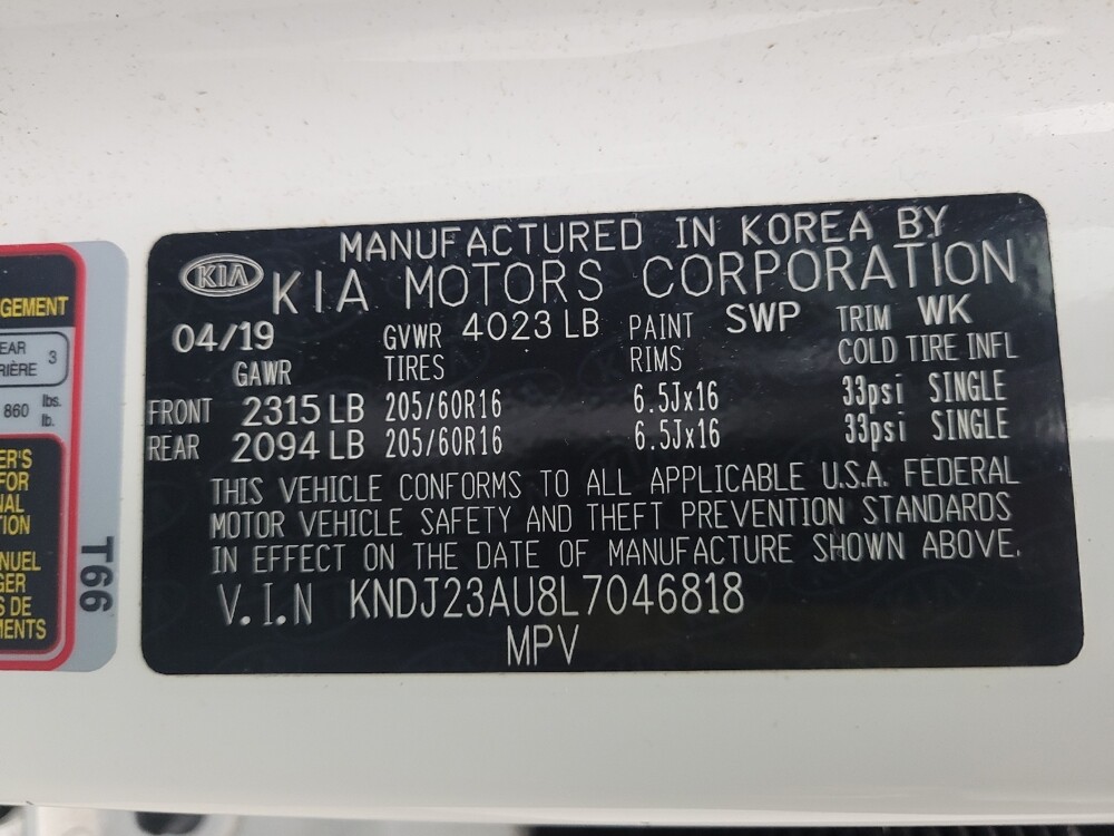 2020 Kia Soul in Springfield, MO 65807 - 18100204 33