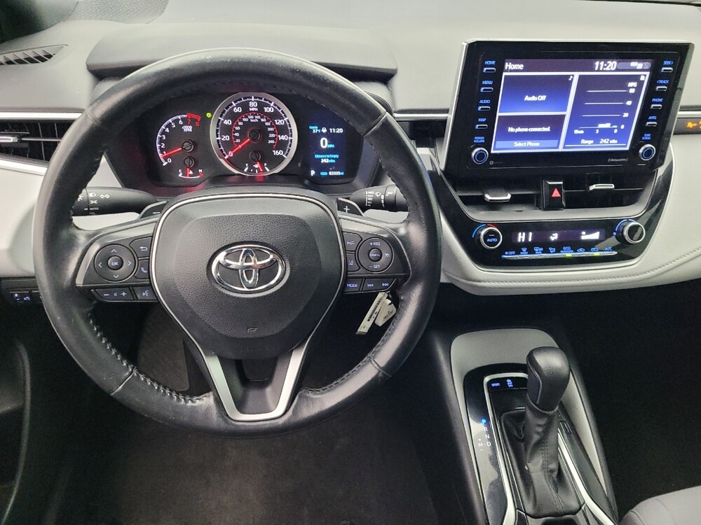 2021 Toyota Corolla in West Palm Beach, FL 33409 - 18100206 22