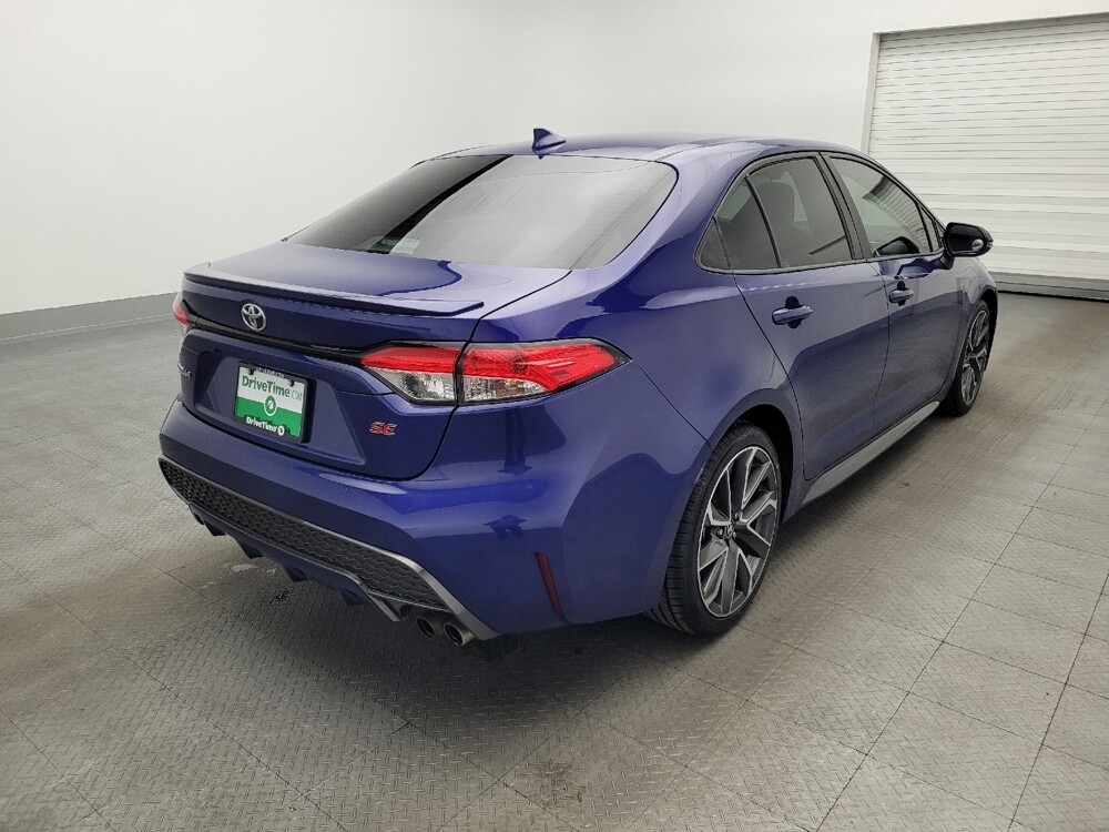 2021 Toyota Corolla in West Palm Beach, FL 33409 - 18100206 9