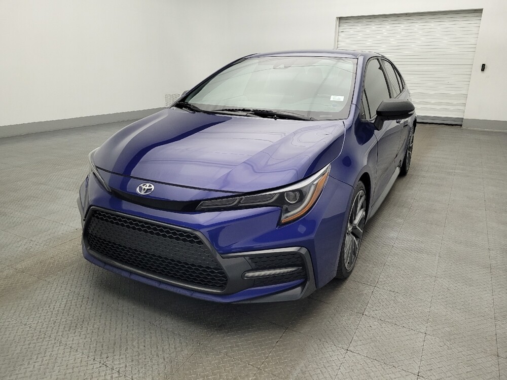 2021 Toyota Corolla in West Palm Beach, FL 33409 - 18100206 15