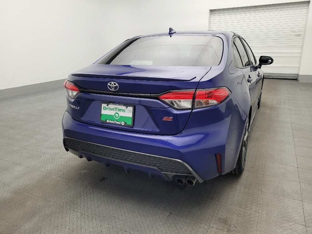 2021 Toyota Corolla in West Palm Beach, FL 33409 - 18100206 7