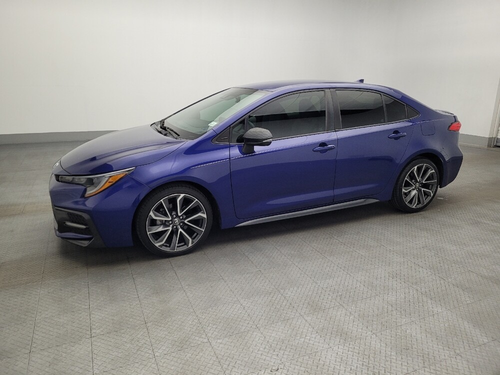 2021 Toyota Corolla in West Palm Beach, FL 33409 - 18100206 2