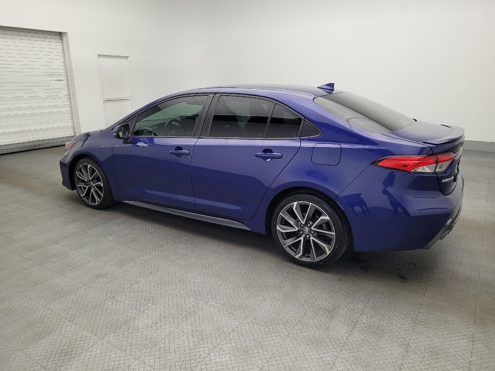 2021 Toyota Corolla in West Palm Beach, FL 33409 - 18100206 3