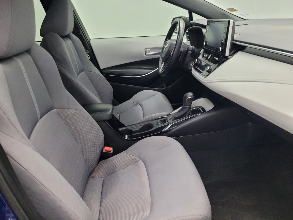 2021 Toyota Corolla in West Palm Beach, FL 33409 - 18100206 21