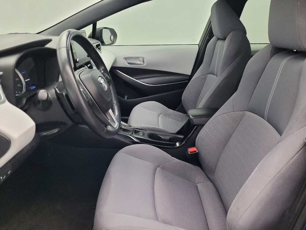 2021 Toyota Corolla in West Palm Beach, FL 33409 - 18100206 17