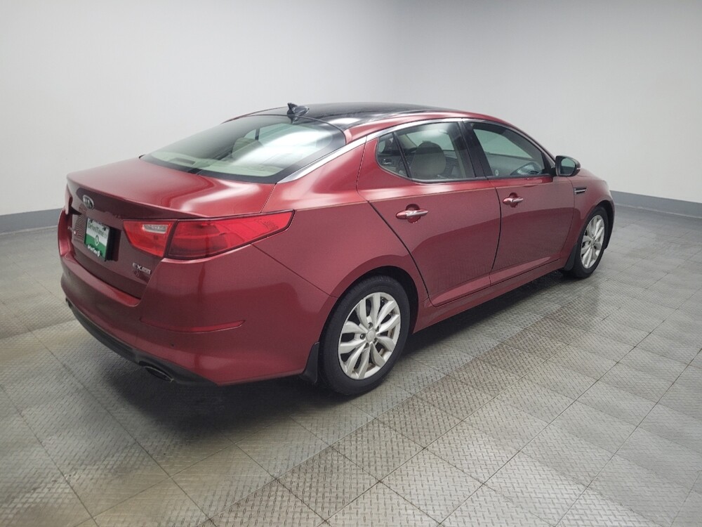 2015 Kia Optima in Indianapolis, IN 46219 - 18100207 10