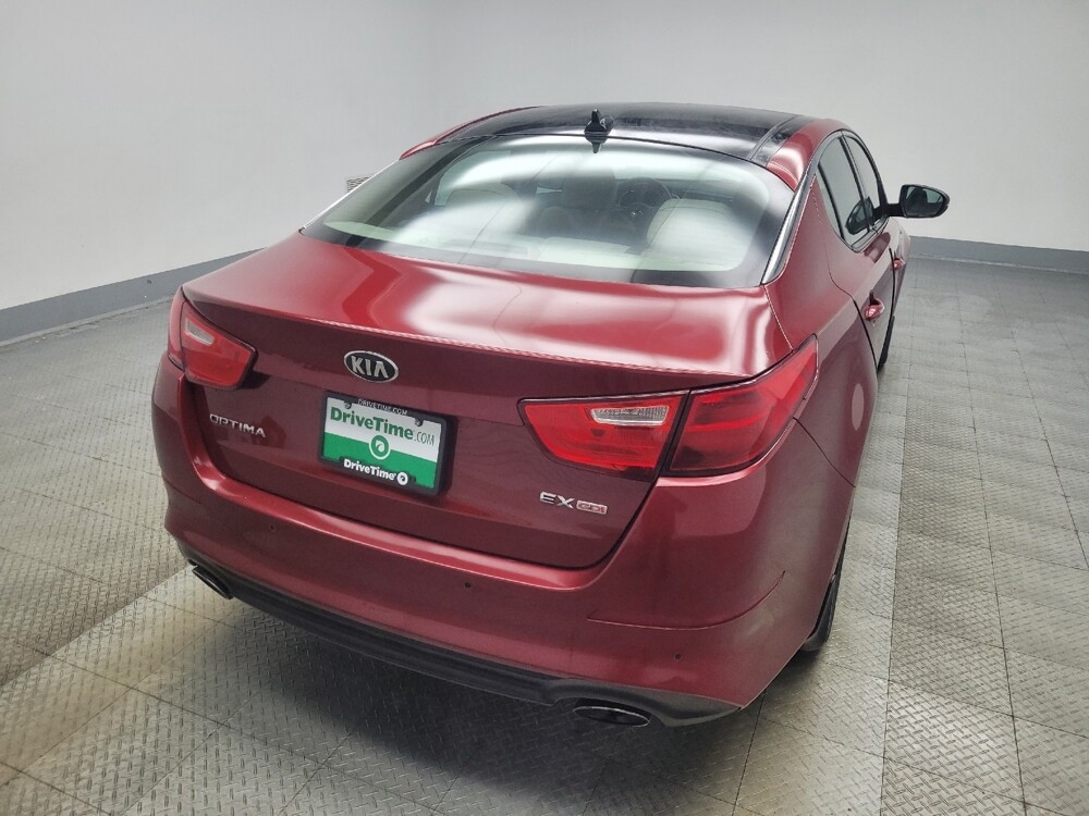 2015 Kia Optima in Indianapolis, IN 46219 - 18100207 7