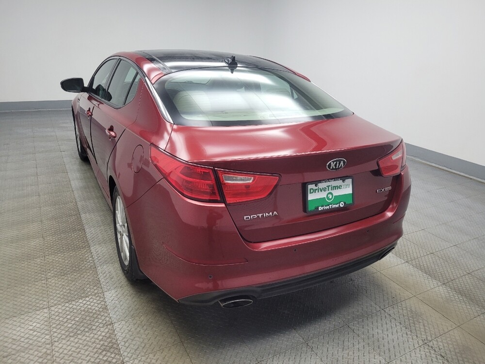 2015 Kia Optima in Indianapolis, IN 46219 - 18100207 5