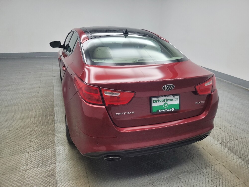 2015 Kia Optima in Indianapolis, IN 46219 - 18100207 6
