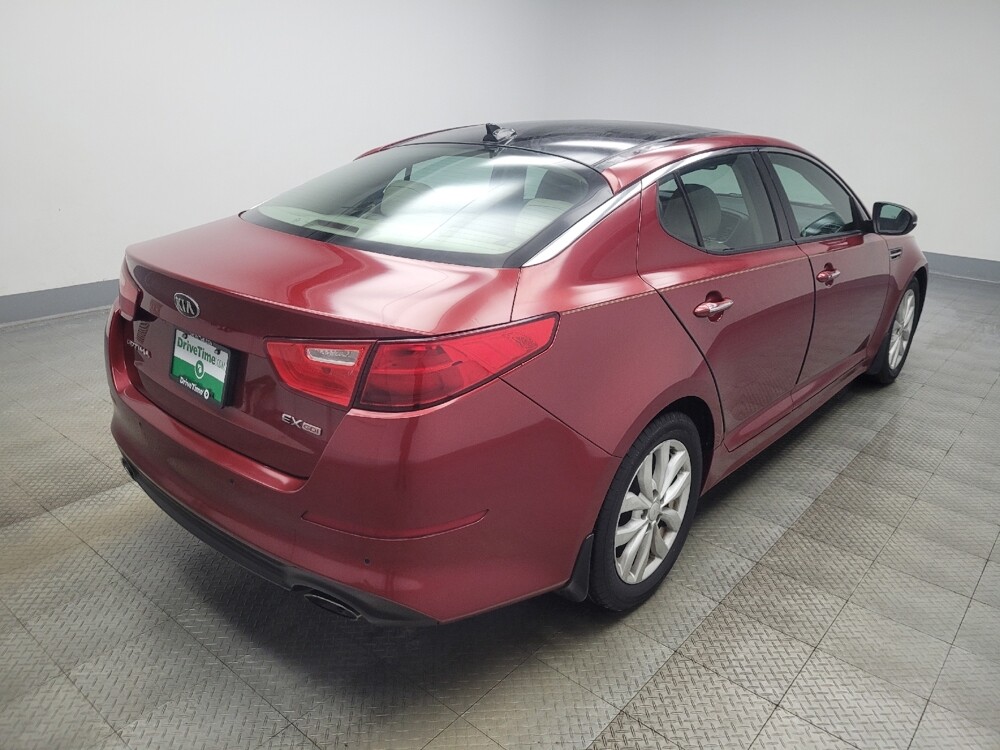 2015 Kia Optima in Indianapolis, IN 46219 - 18100207 9