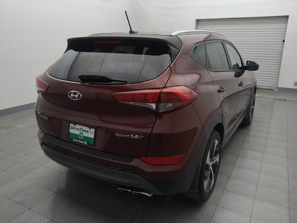 2016 Hyundai Tucson in San Antonio, TX 78238 - 18100219 7