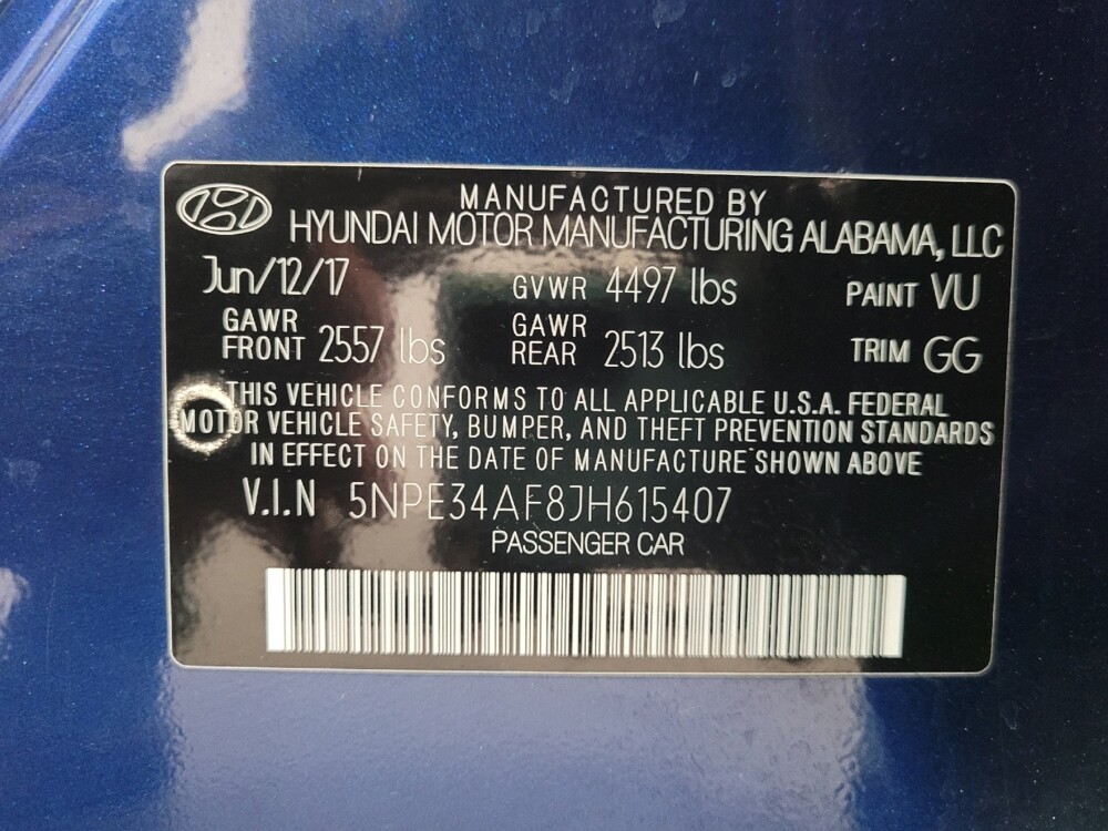 2018 Hyundai Sonata in Langhorne, PA 19047 - 18100220 33