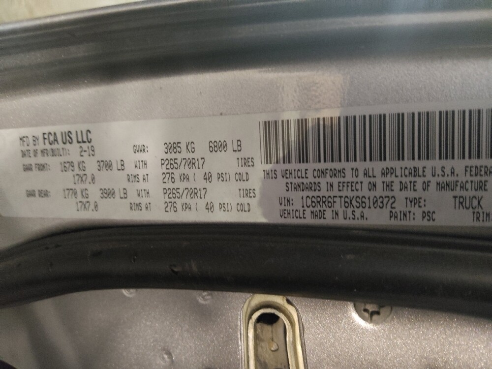 2019 RAM 1500 in Raleigh, NC 27604 - 18100223 33