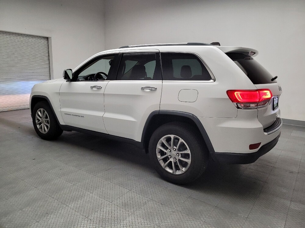 2016 Jeep Grand Cherokee in Riverside, CA 92504 - 18100226 3
