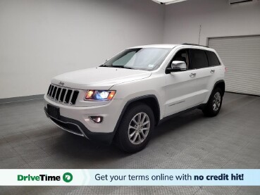 2016 Jeep Grand Cherokee in Riverside, CA 92504