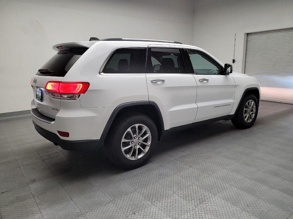 2016 Jeep Grand Cherokee in Riverside, CA 92504 - 18100226 10