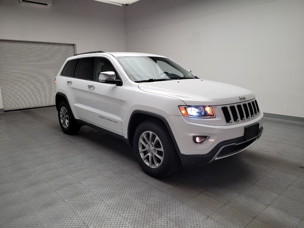 2016 Jeep Grand Cherokee in Riverside, CA 92504 - 18100226 13