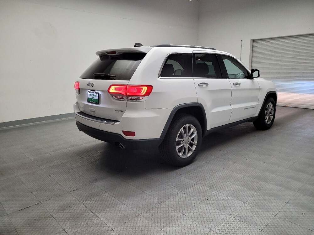 2016 Jeep Grand Cherokee in Riverside, CA 92504 - 18100226 9