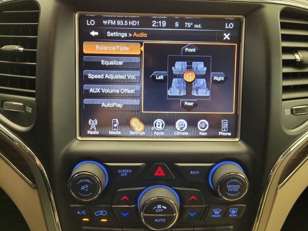 2016 Jeep Grand Cherokee in Riverside, CA 92504 - 18100226 25