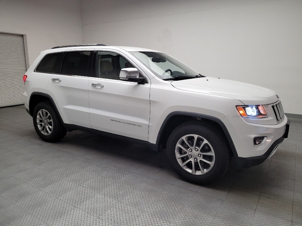 2016 Jeep Grand Cherokee in Riverside, CA 92504 - 18100226 11