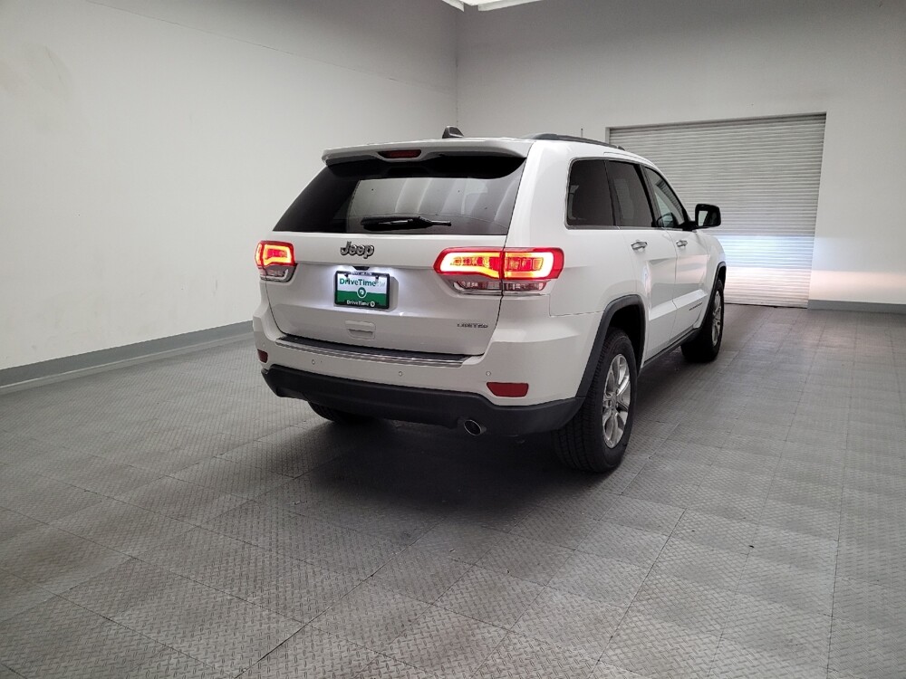 2016 Jeep Grand Cherokee in Riverside, CA 92504 - 18100226 7