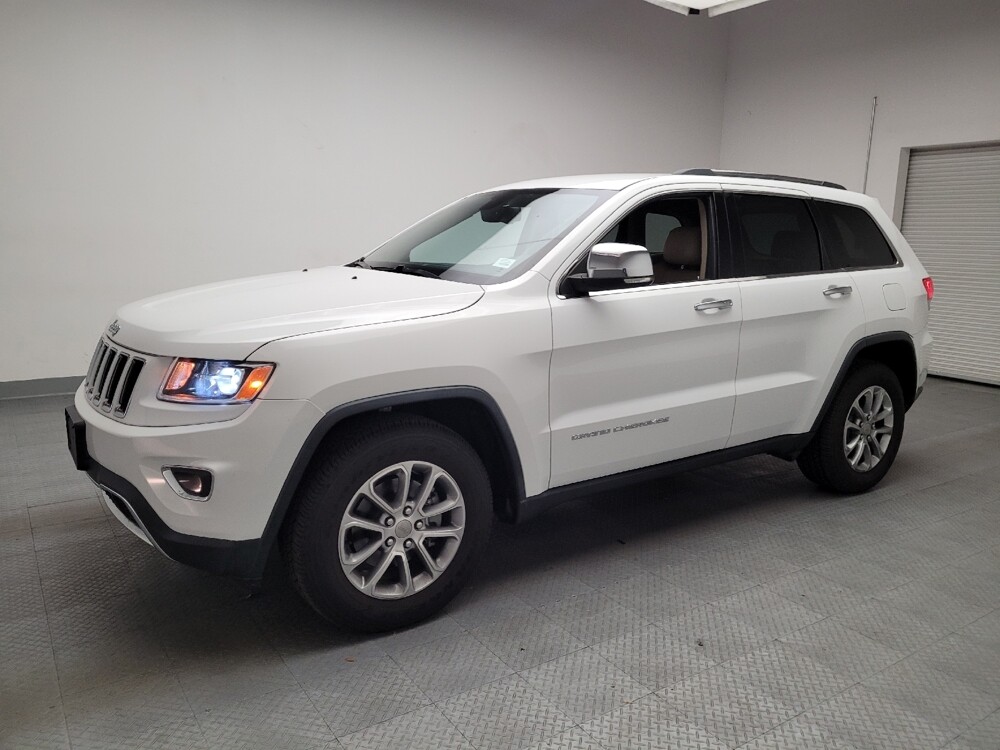 2016 Jeep Grand Cherokee in Riverside, CA 92504 - 18100226 2