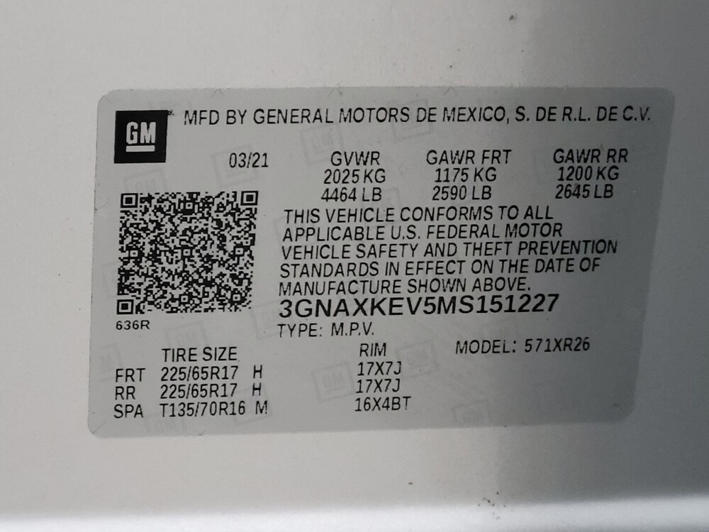 2021 Chevrolet Equinox in Memphis, TN 38128 - 18100228 33