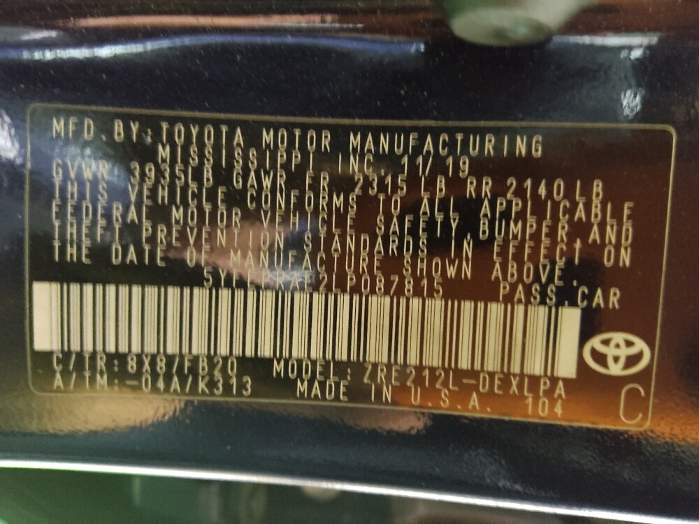 2020 Toyota Corolla in Conway, SC 29526 - 18100236 33