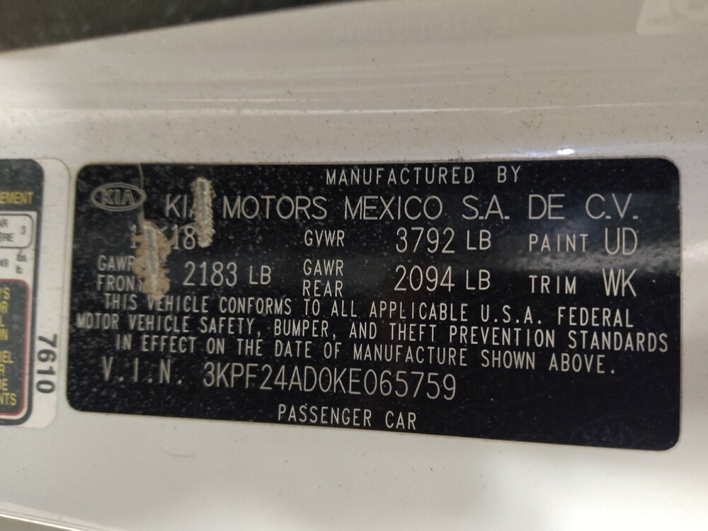 2019 Kia Forte in Wilmington, NC 28405 - 18100237 33
