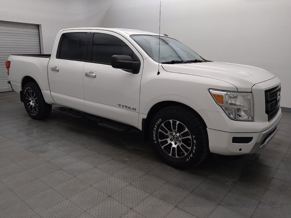2021 Nissan Titan in Houston, TX 77060 - 18100240 11