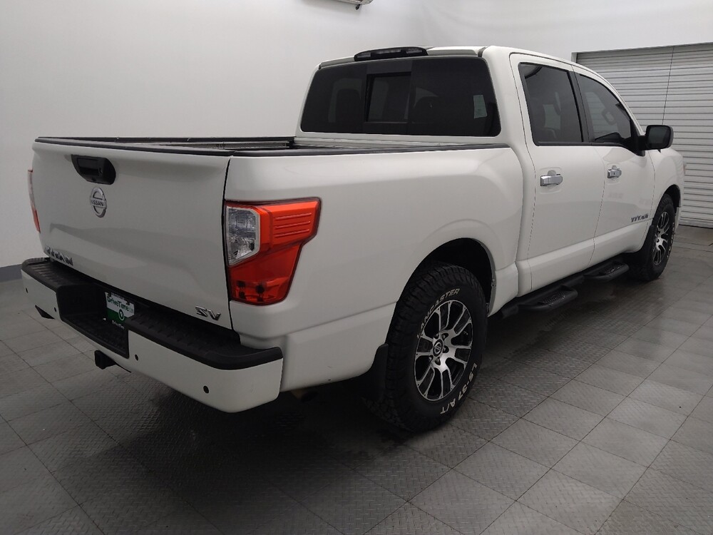 2021 Nissan Titan in Houston, TX 77060 - 18100240 9