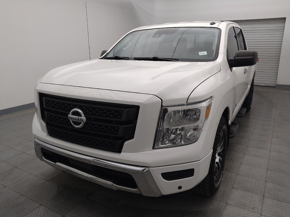 2021 Nissan Titan in Houston, TX 77060 - 18100240 15
