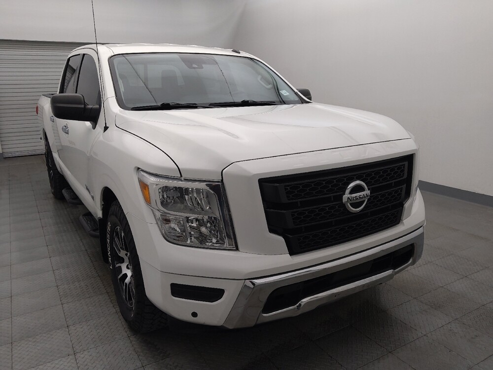 2021 Nissan Titan in Houston, TX 77060 - 18100240 14