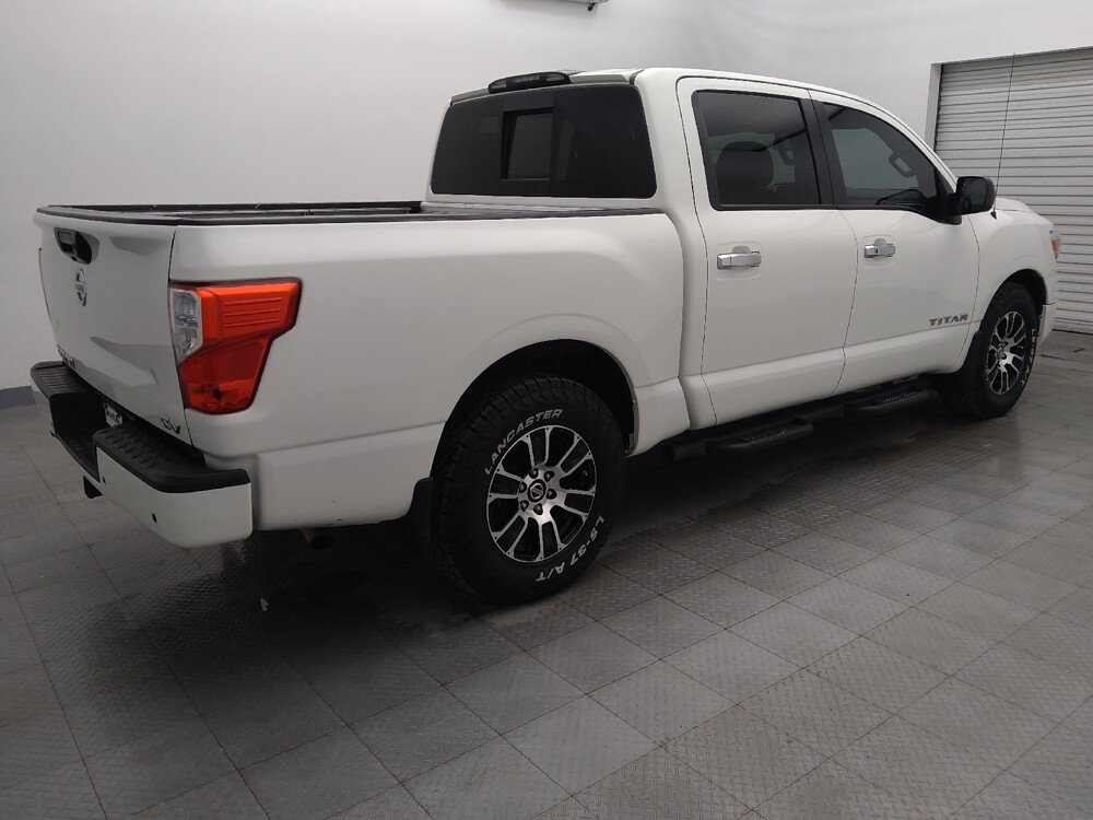 2021 Nissan Titan in Houston, TX 77060 - 18100240 10