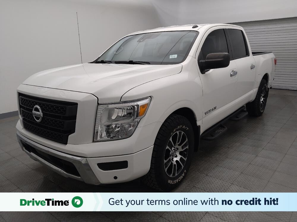 2021 Nissan Titan in Houston, TX 77060 - 18100240