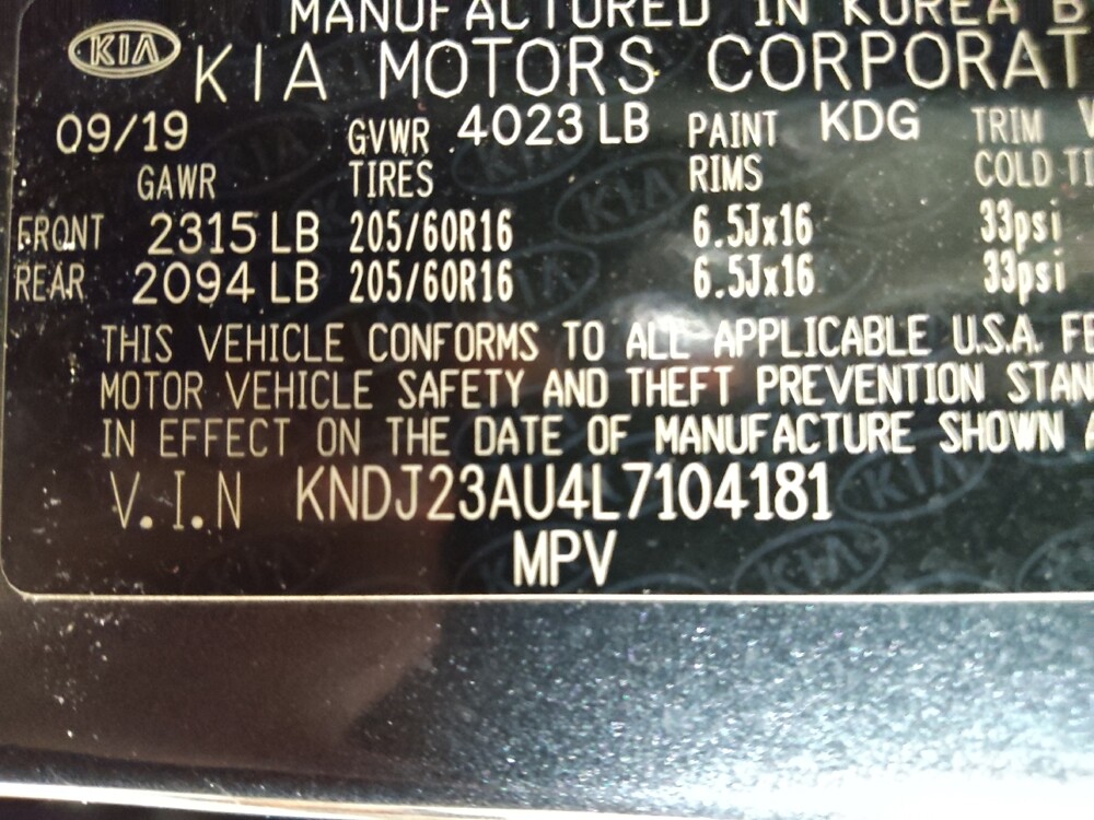 2020 Kia Soul in Marietta, GA 30062 - 18100243 33