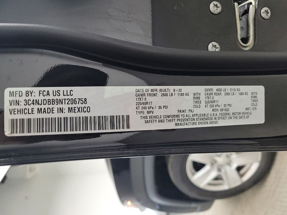 2022 Jeep Compass in Springfield, MO 65807 - 18100246 33