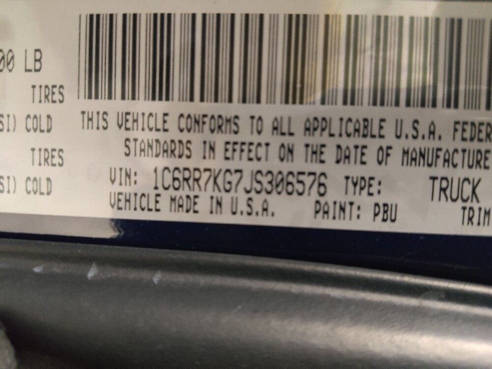 2018 RAM 1500 in Stone Mountain, GA 30083 - 18100249 33