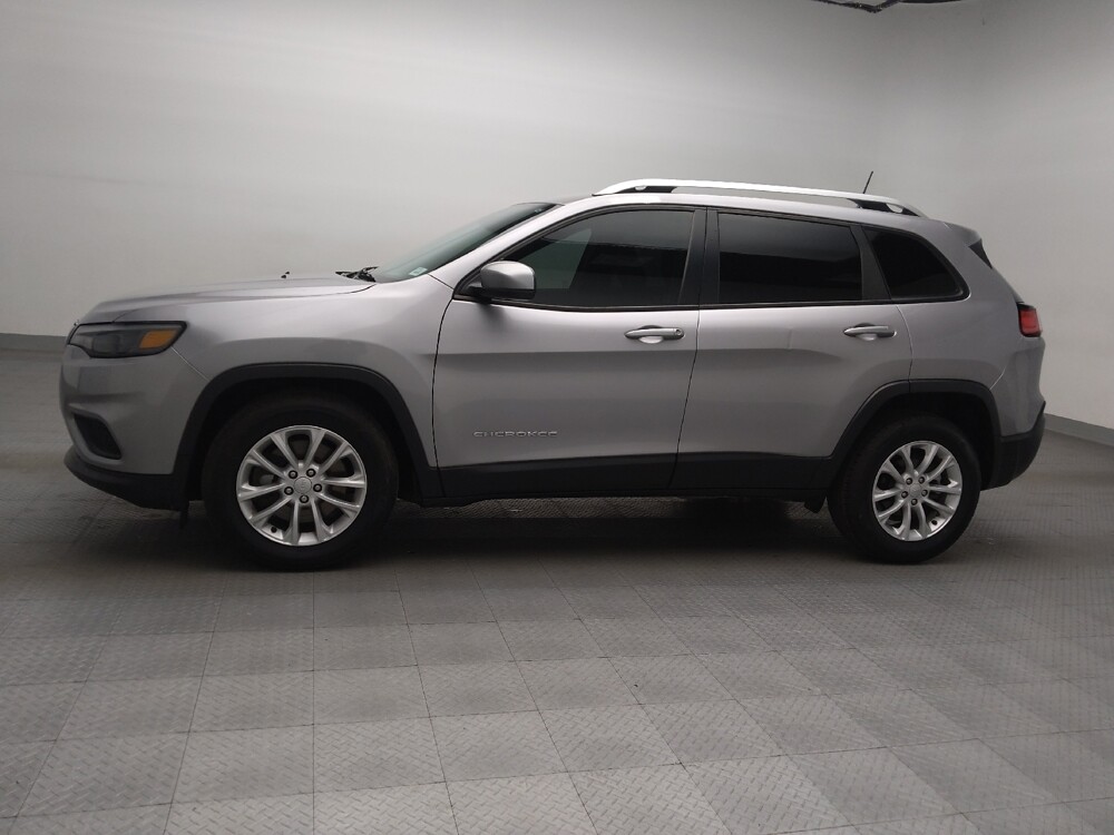 2021 Jeep Cherokee in Lubbock, TX 79424 - 18100256 3