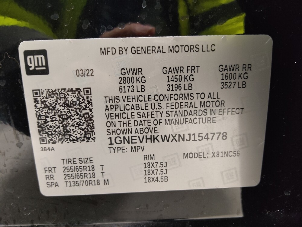 2022 Chevrolet Traverse in Columbus, OH 43231 - 18100266 33