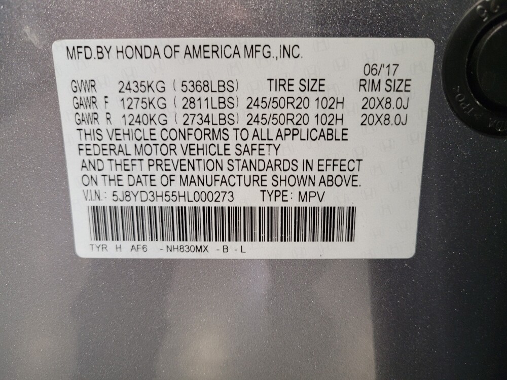 2017 Acura MDX in Riverside, CA 92504 - 18100275 33